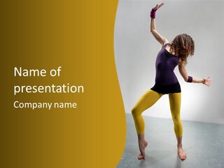 Expression High Performer PowerPoint Template