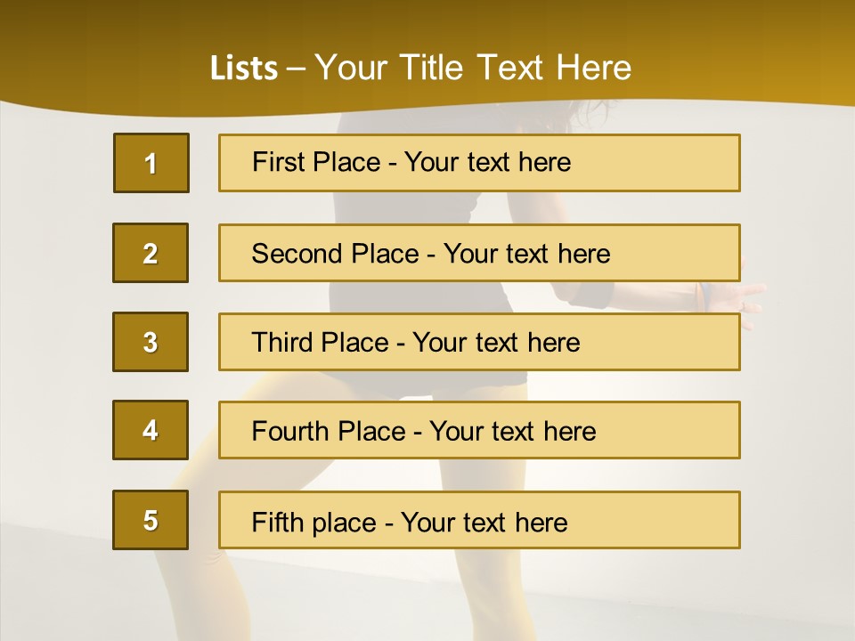 Expression High Performer PowerPoint Template