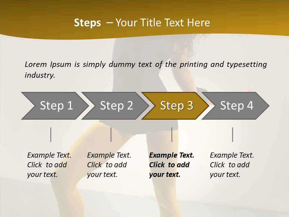 Expression High Performer PowerPoint Template