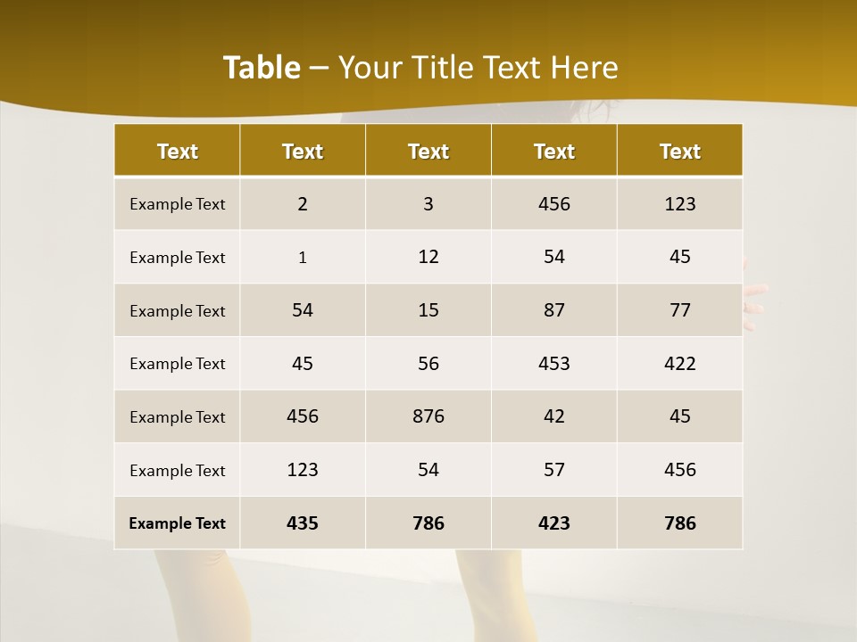 Expression High Performer PowerPoint Template