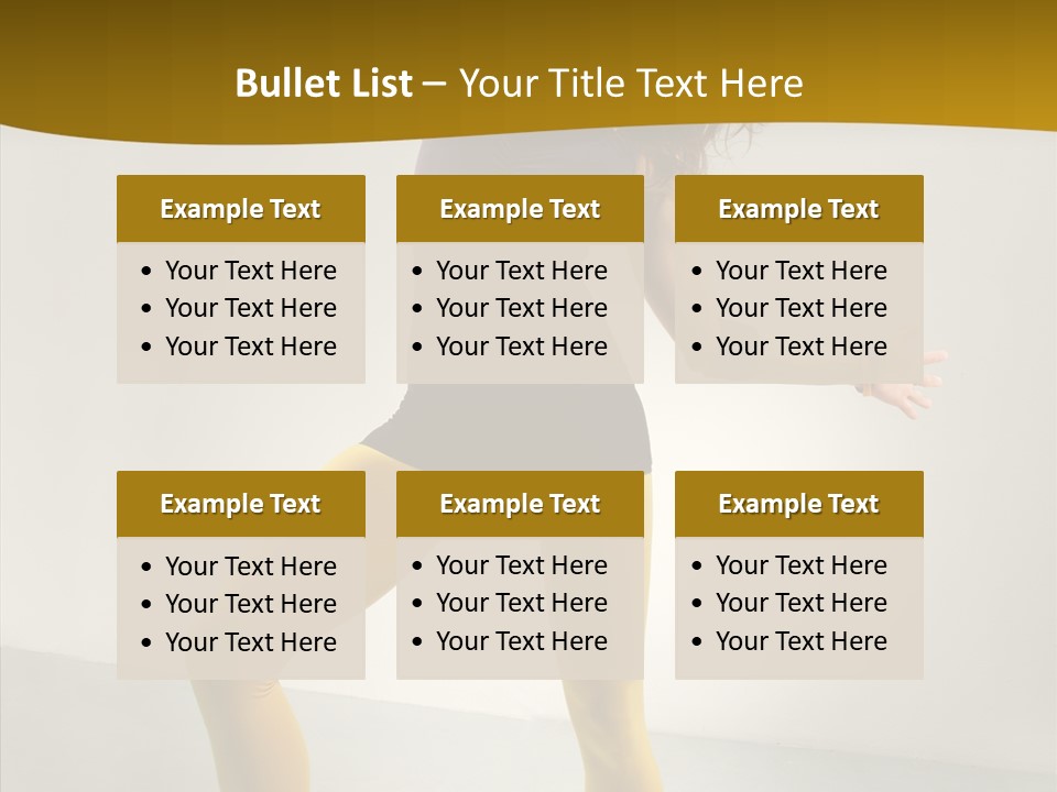 Expression High Performer PowerPoint Template
