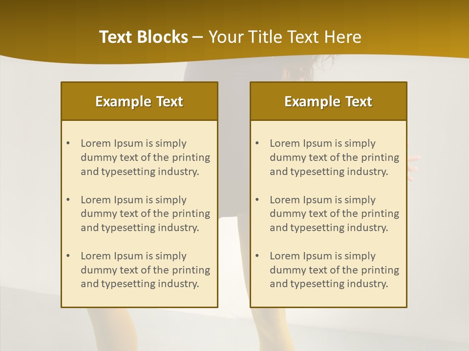 Expression High Performer PowerPoint Template