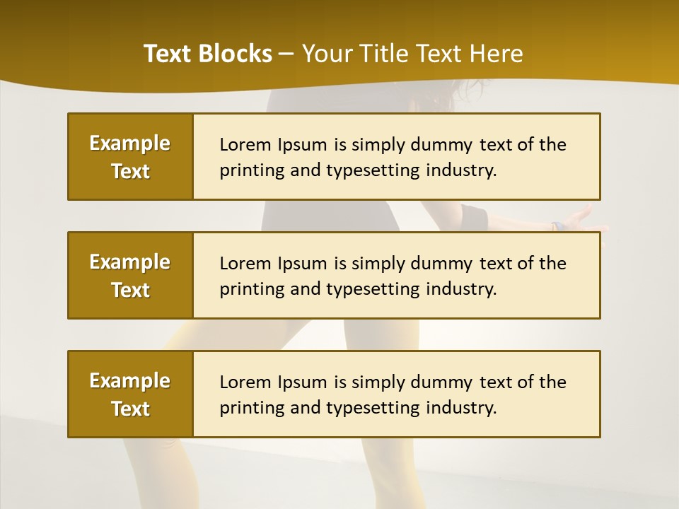 Expression High Performer PowerPoint Template