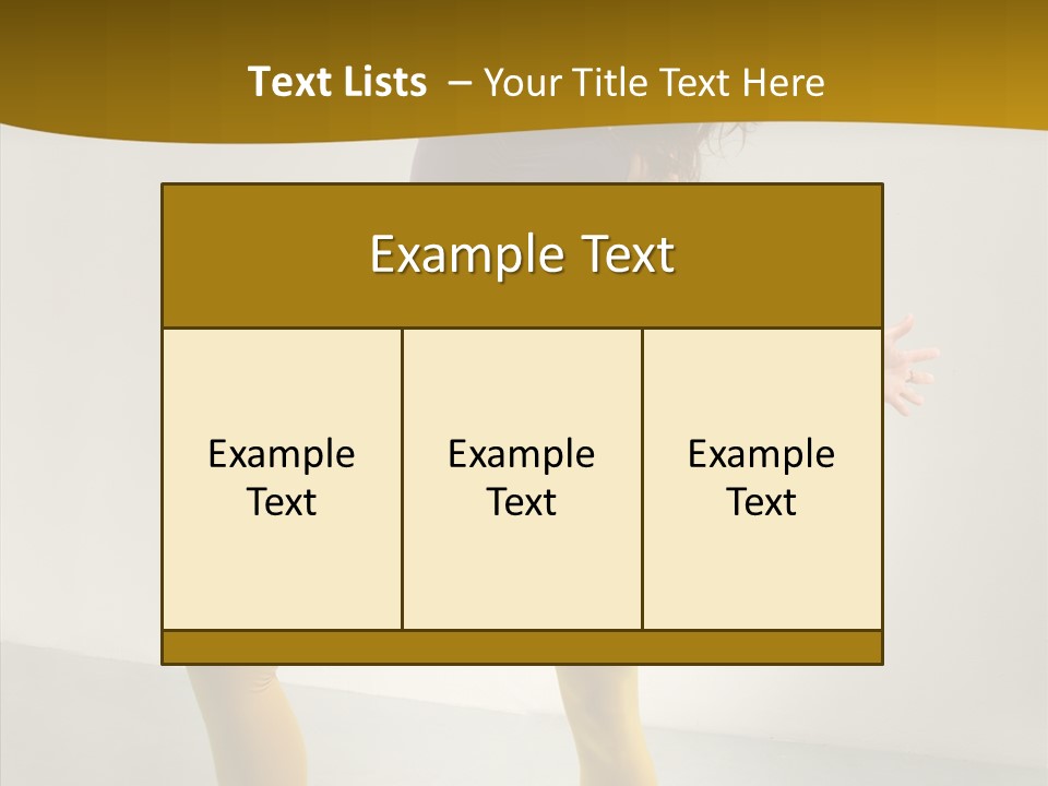 Expression High Performer PowerPoint Template