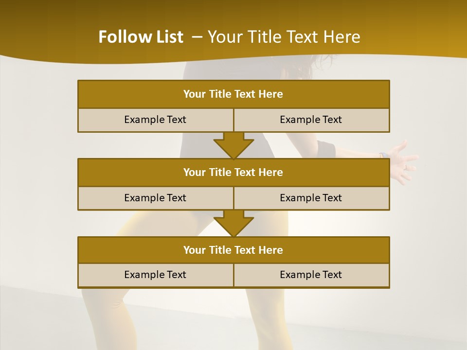 Expression High Performer PowerPoint Template