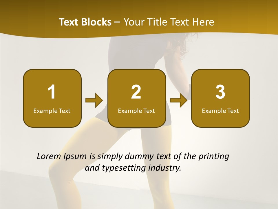 Expression High Performer PowerPoint Template
