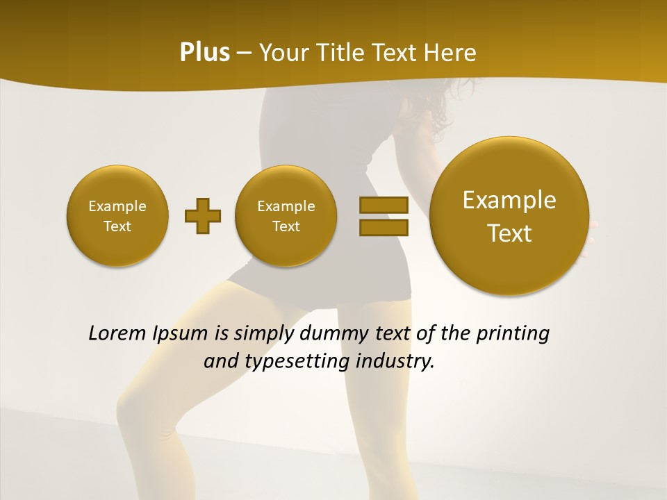 Expression High Performer PowerPoint Template