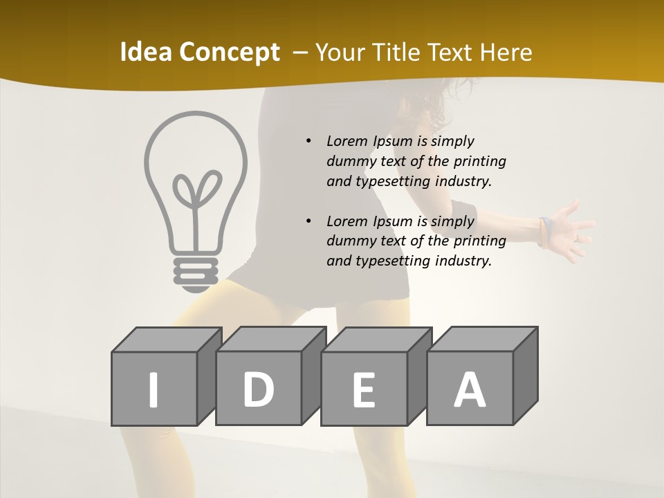 Expression High Performer PowerPoint Template