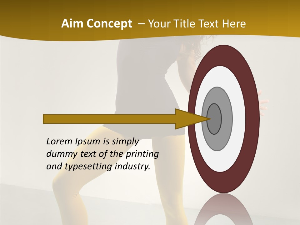 Expression High Performer PowerPoint Template