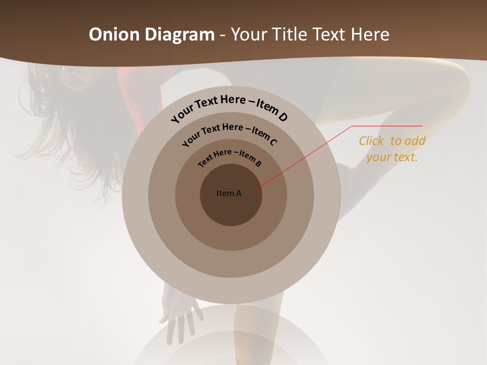 Dancer Exercise Fashion PowerPoint Template