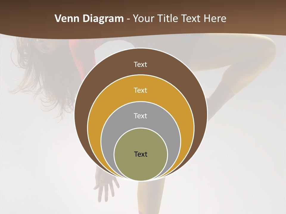 Dancer Exercise Fashion PowerPoint Template