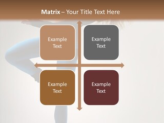Modern Female Women PowerPoint Template