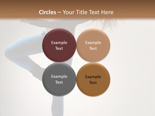 Modern Female Women PowerPoint Template