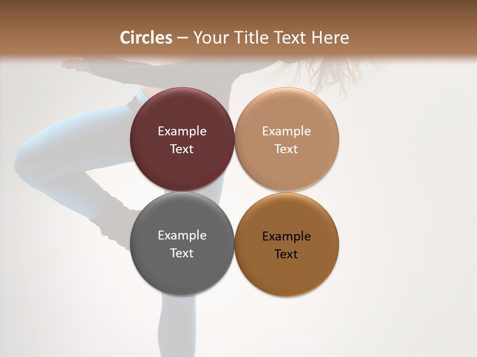 Modern Female Women PowerPoint Template
