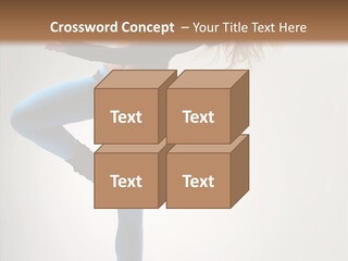 Modern Female Women PowerPoint Template