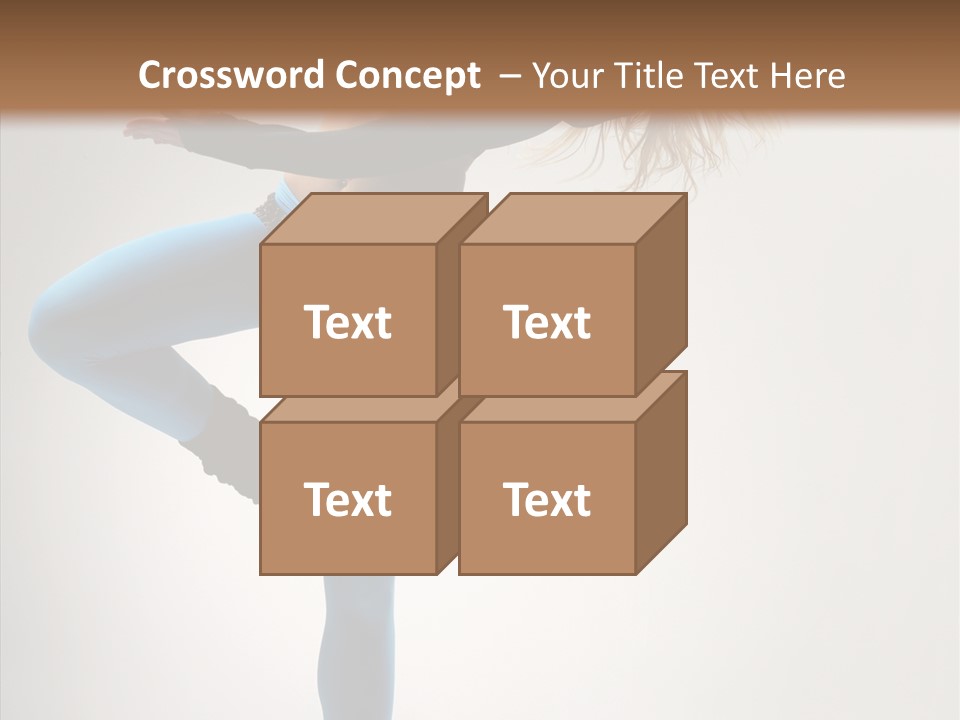 Modern Female Women PowerPoint Template