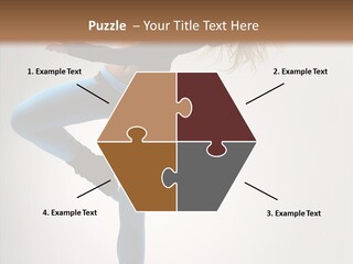 Modern Female Women PowerPoint Template