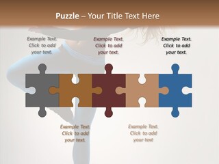 Modern Female Women PowerPoint Template