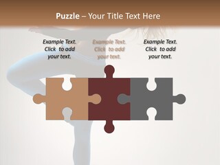 Modern Female Women PowerPoint Template