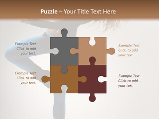 Modern Female Women PowerPoint Template