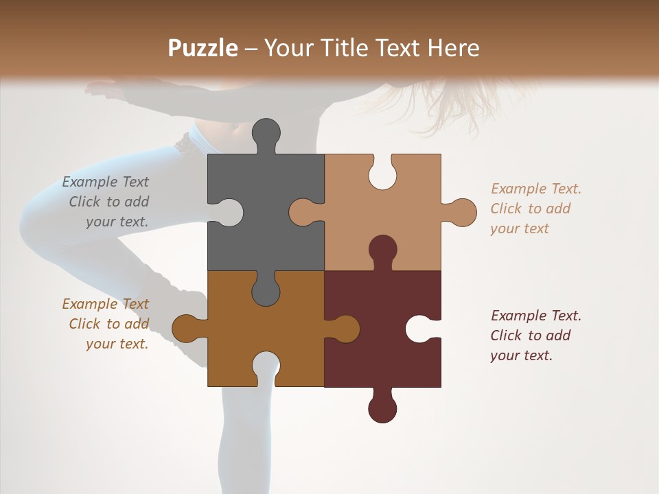 Modern Female Women PowerPoint Template