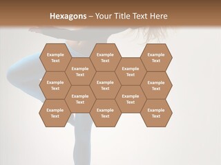 Modern Female Women PowerPoint Template