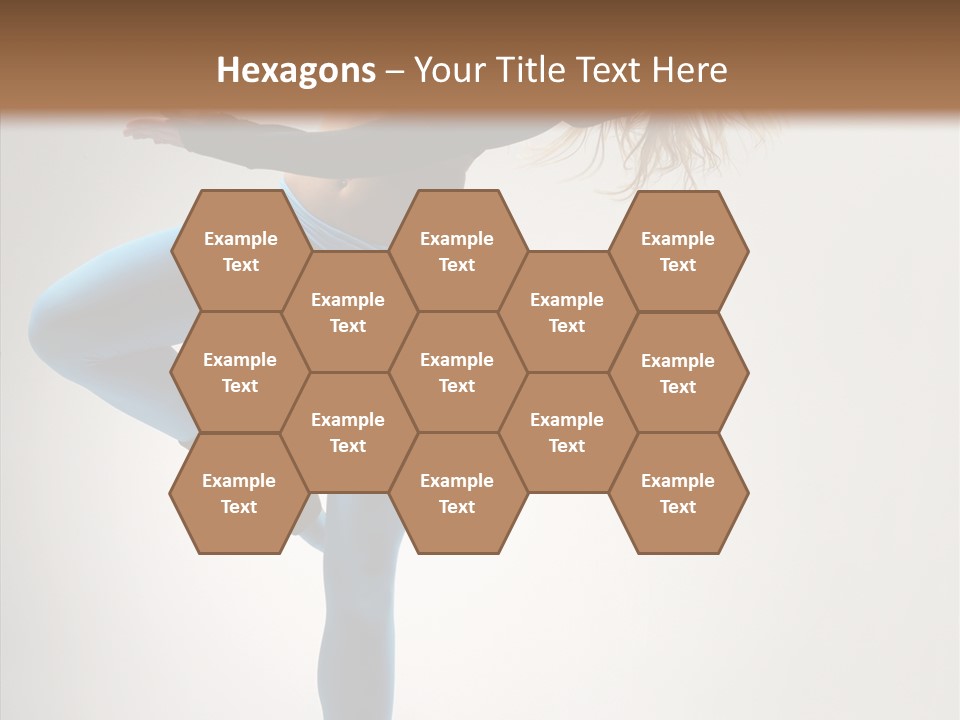 Modern Female Women PowerPoint Template
