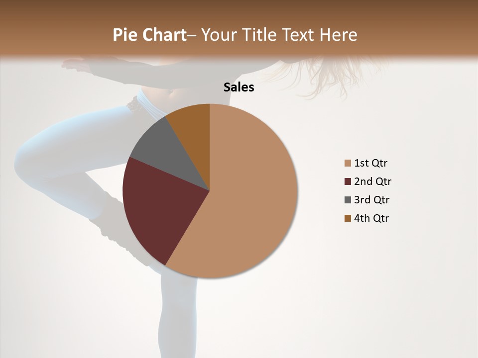 Modern Female Women PowerPoint Template