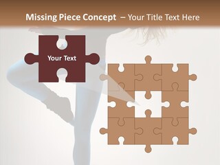 Modern Female Women PowerPoint Template