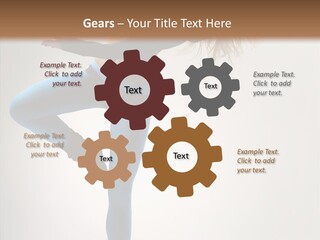 Modern Female Women PowerPoint Template