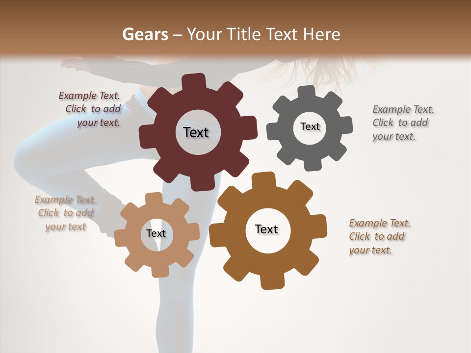 Modern Female Women PowerPoint Template