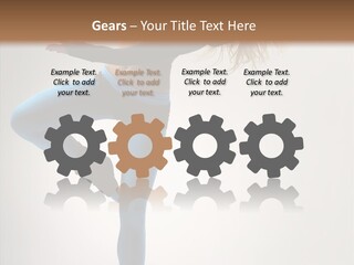Modern Female Women PowerPoint Template