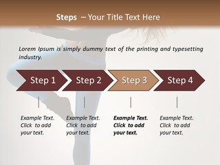 Modern Female Women PowerPoint Template