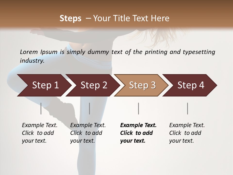 Modern Female Women PowerPoint Template