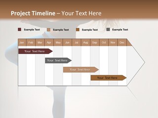 Modern Female Women PowerPoint Template