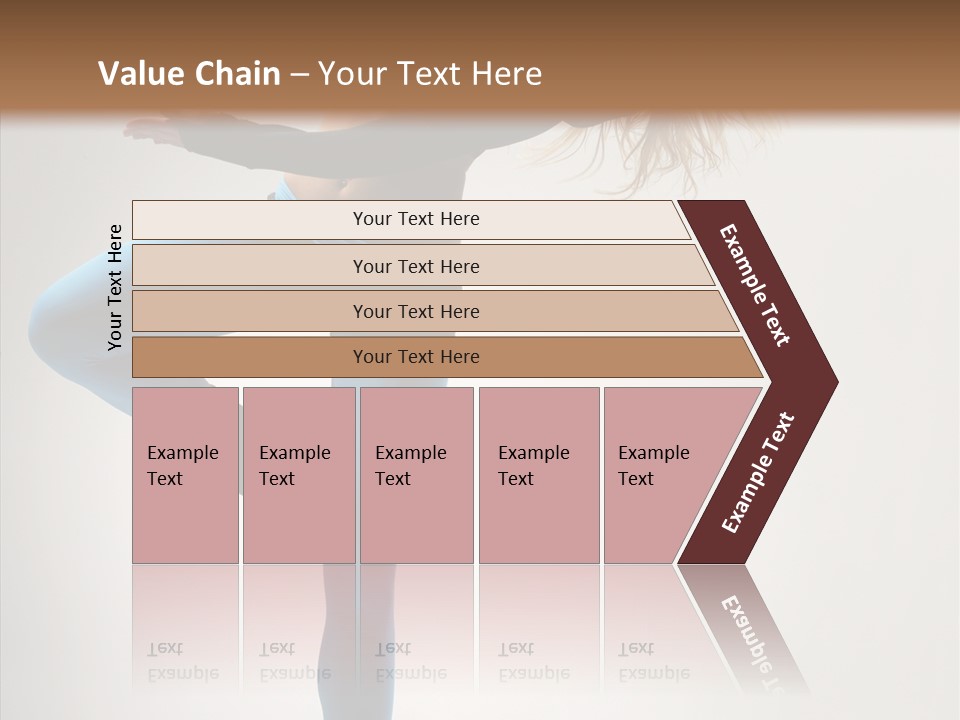 Modern Female Women PowerPoint Template