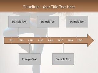 Modern Female Women PowerPoint Template