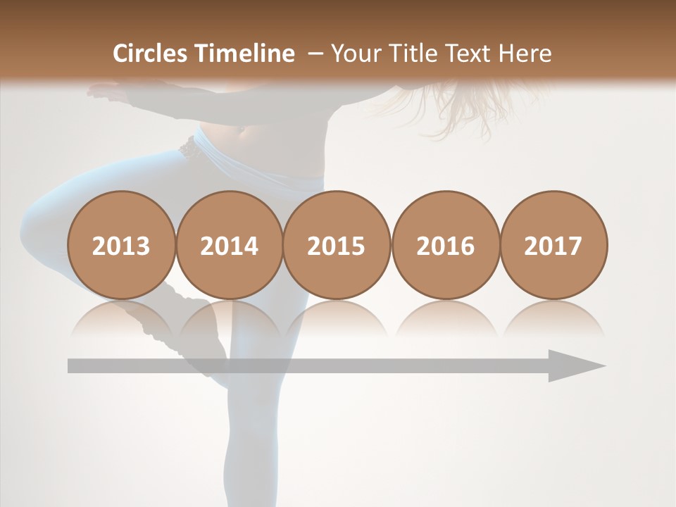 Modern Female Women PowerPoint Template