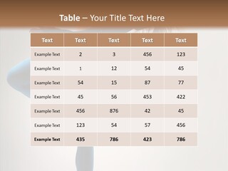 Modern Female Women PowerPoint Template