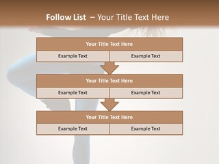Modern Female Women PowerPoint Template