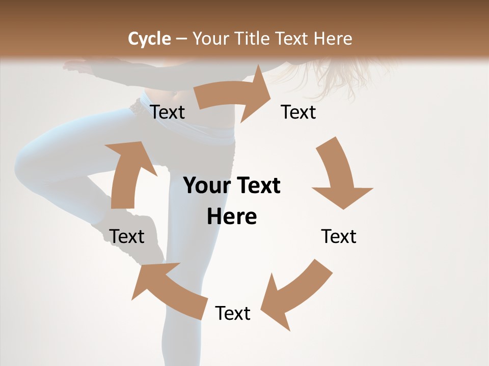 Modern Female Women PowerPoint Template