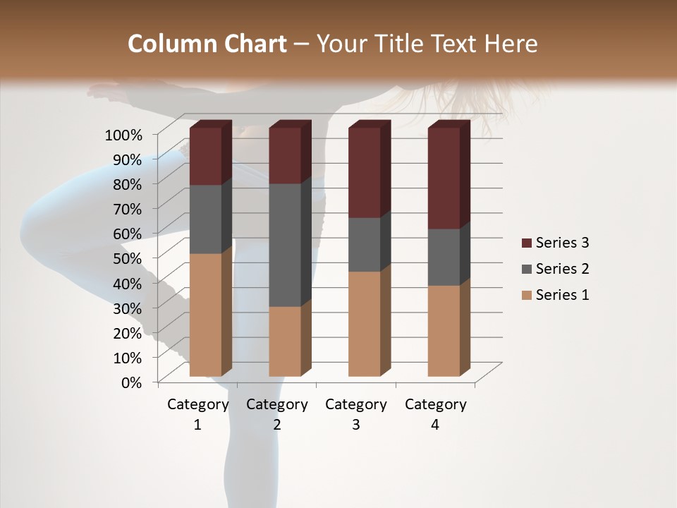 Modern Female Women PowerPoint Template