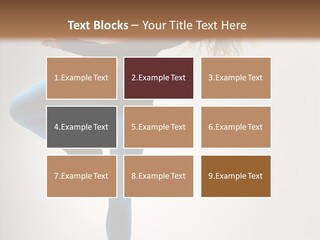Modern Female Women PowerPoint Template