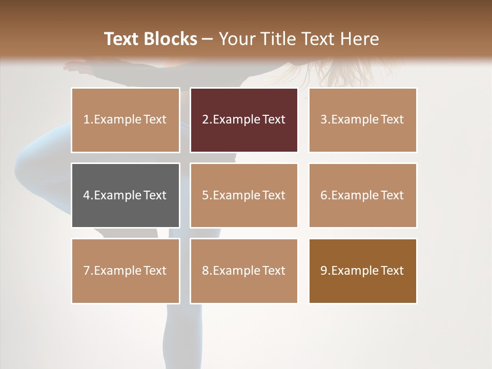 Modern Female Women PowerPoint Template