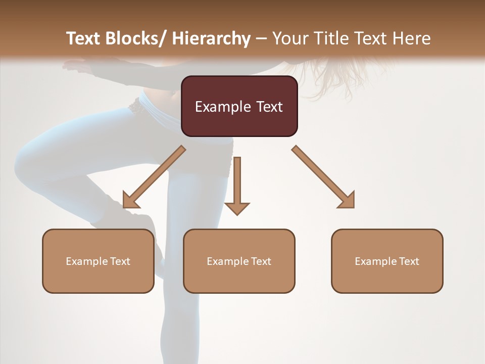 Modern Female Women PowerPoint Template