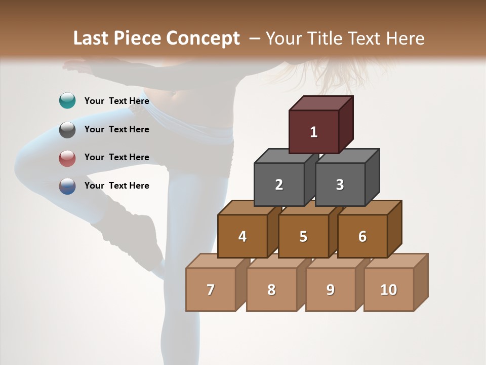 Modern Female Women PowerPoint Template