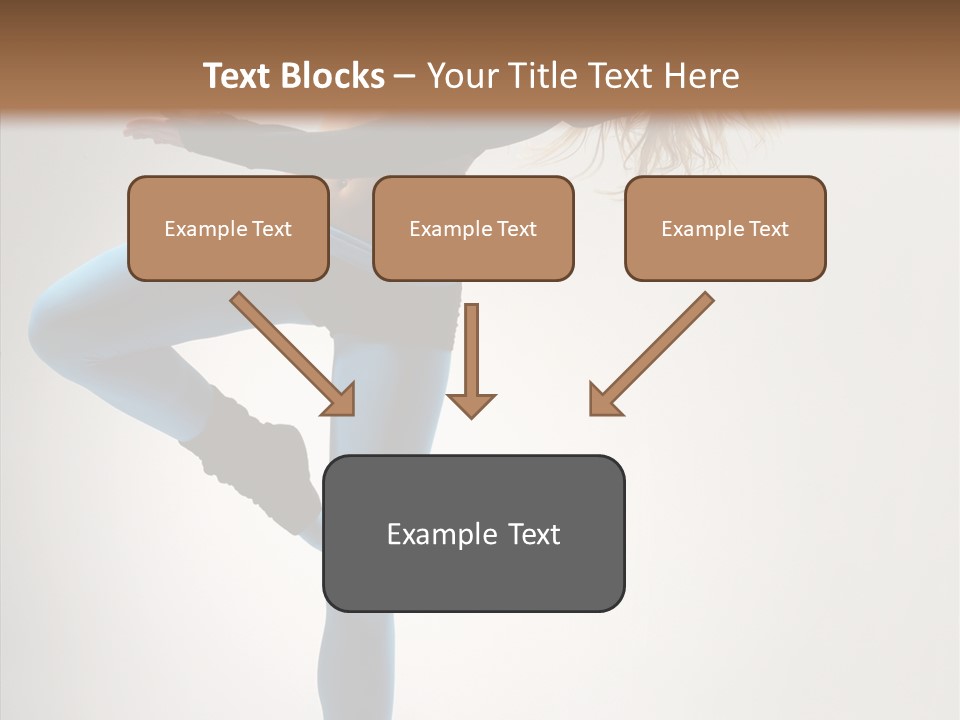 Modern Female Women PowerPoint Template