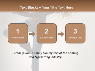 Modern Female Women PowerPoint Template