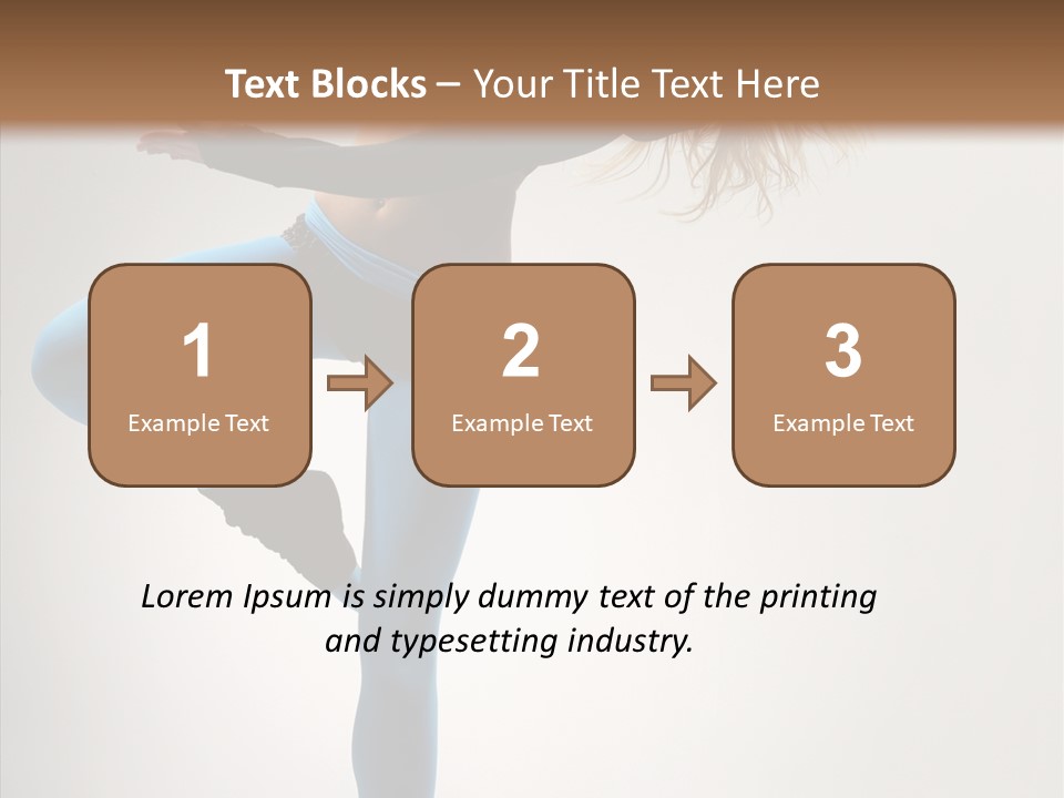 Modern Female Women PowerPoint Template