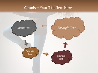 Modern Female Women PowerPoint Template
